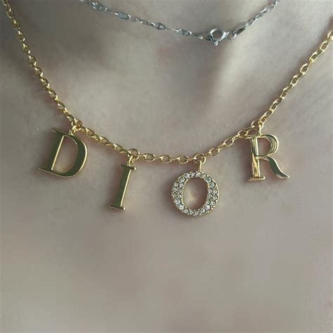 dior revolution necklace